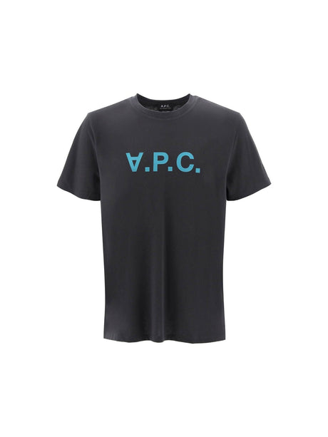 Flocked Vpc Logo T-shirt