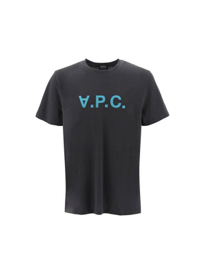 Flocked Vpc Logo T-shirt