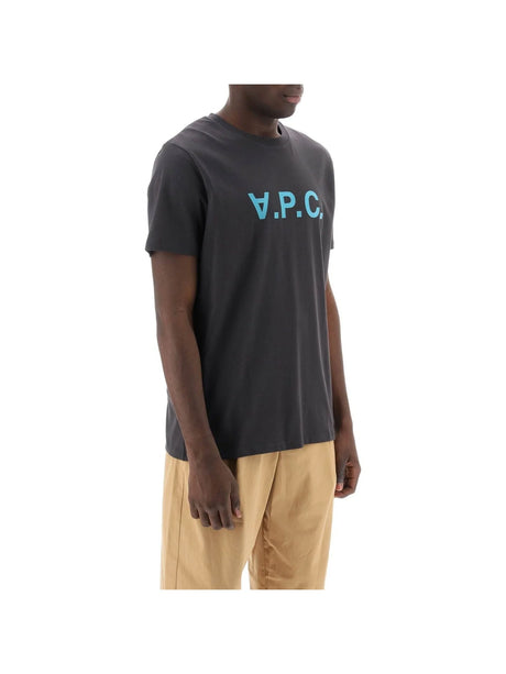 Flocked Vpc Logo T-shirt