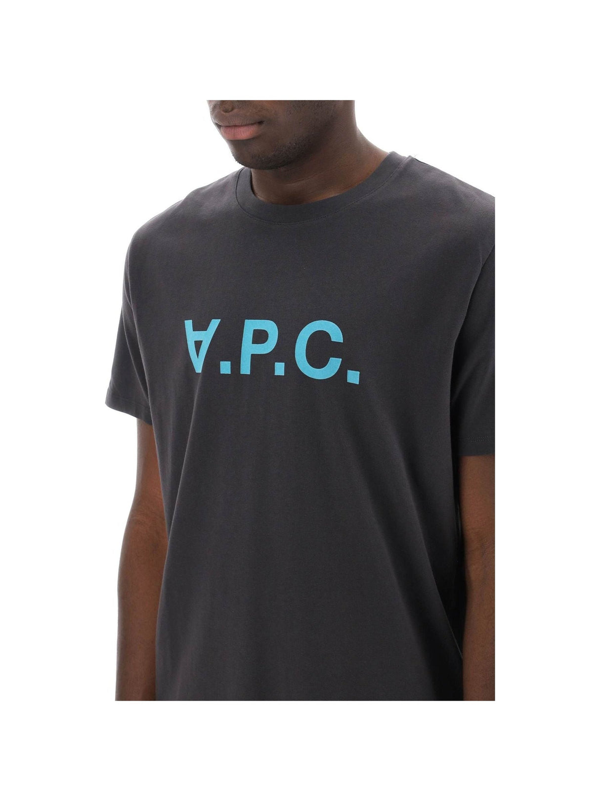 Flocked Vpc Logo T-shirt