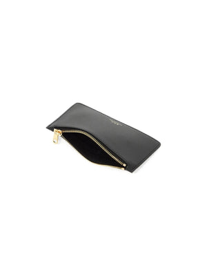 Willow Leather Card Holder - OS - Women > Accessories > Wallets and Small Leather Goods > Card holders