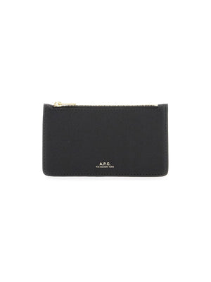 Willow Leather Card Holder - OS - Women > Accessories > Wallets and Small Leather Goods > Card holders