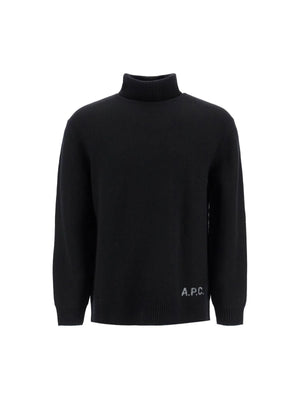 Wool High-Neck Sweater - Men > Clothing > Knitwear > Pullovers