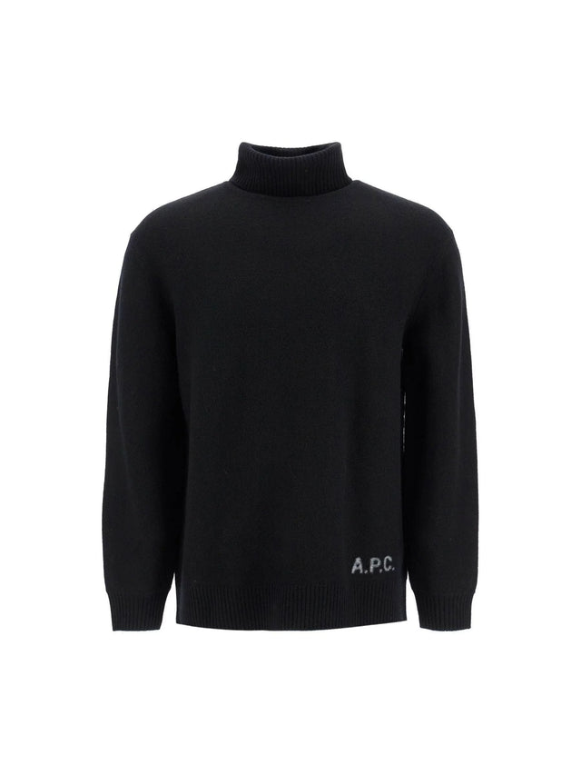 Wool High-Neck Sweater - Men > Clothing > Knitwear > Pullovers