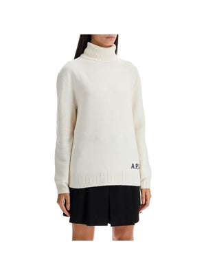 Wool High-Neck Sweater