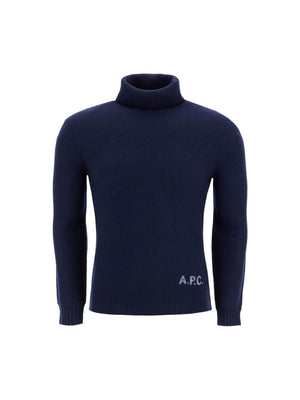 Wool High-Neck Sweater - Men > Clothing > Knitwear > Pullovers