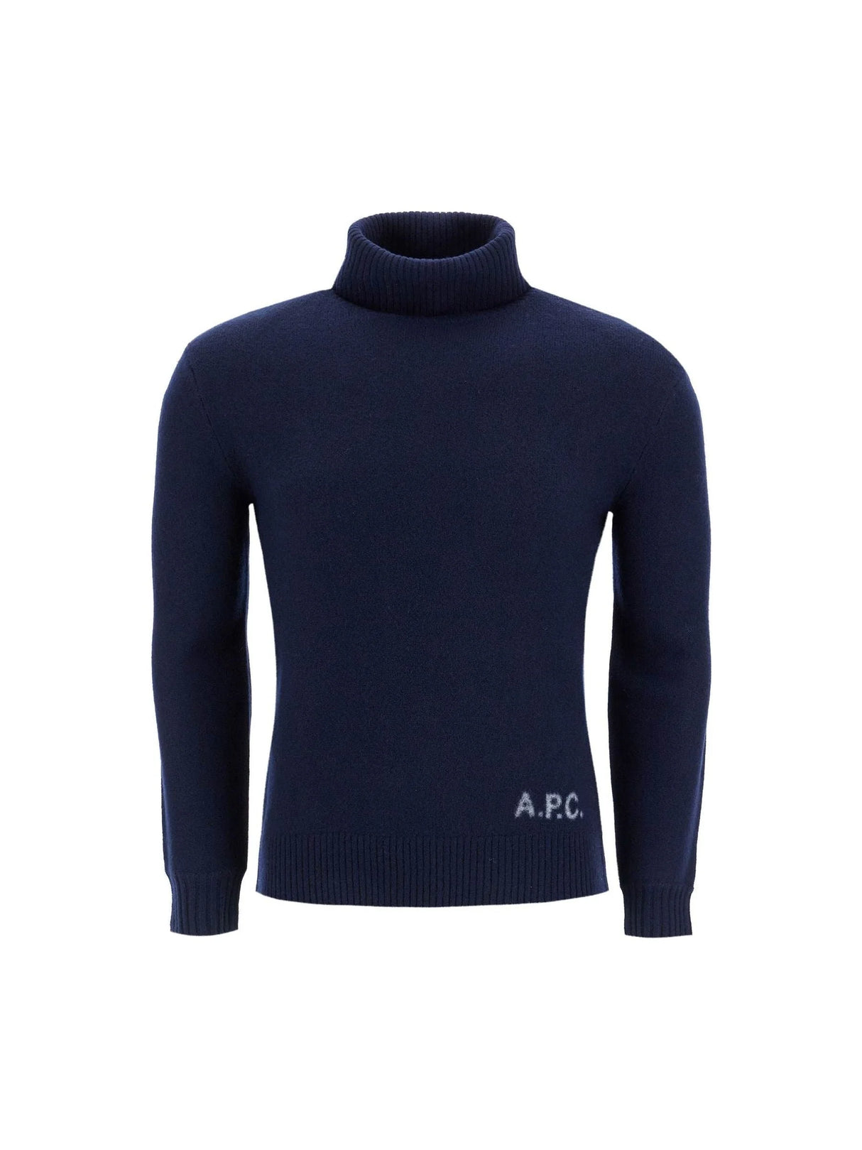 Wool High-Neck Sweater - Men > Clothing > Knitwear > Pullovers