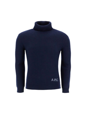 Wool High-Neck Sweater - Men > Clothing > Knitwear > Pullovers