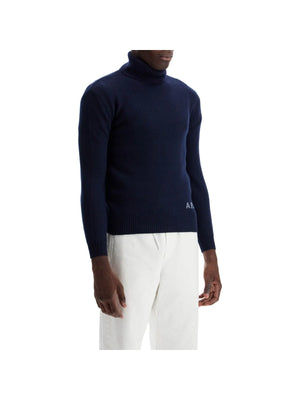 Wool High-Neck Sweater - Men > Clothing > Knitwear > Pullovers