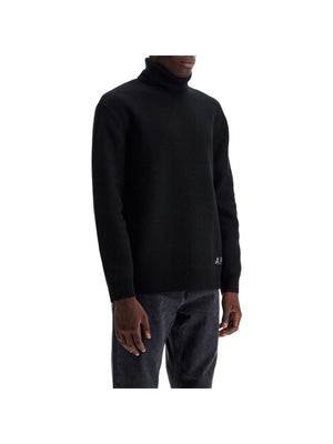 Wool High-Neck Sweater - Men > Clothing > Knitwear > Pullovers