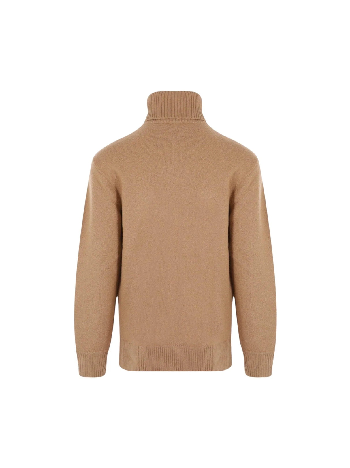 Wool Logo Intarsia Sweater-A.P.C.-JOHN JULIA