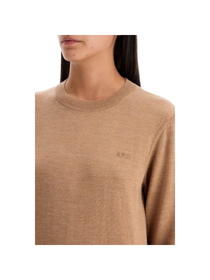 Wool Crewneck Pullover