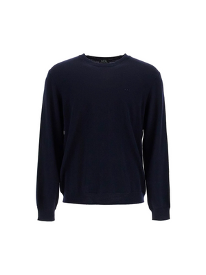 Wool Crewneck Pullover