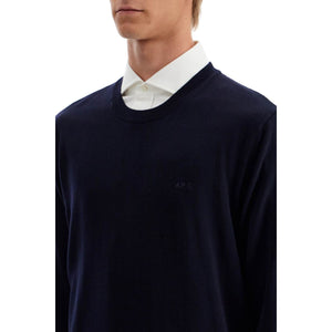 Wool Crewneck Pullover