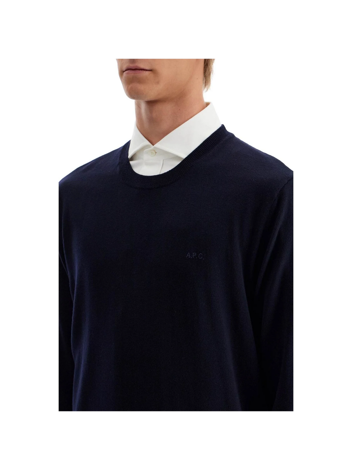 Wool Crewneck Pullover