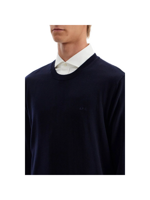 Wool Crewneck Pullover