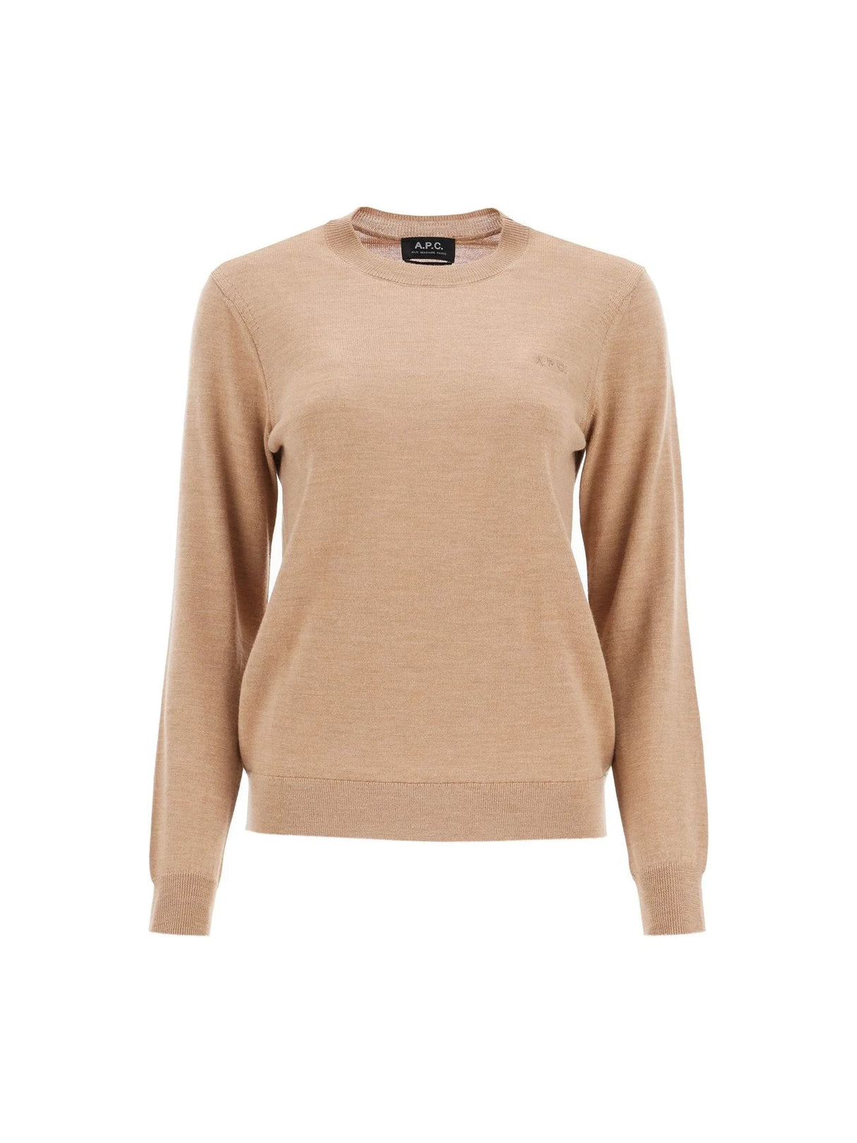 Wool Crewneck Pullover