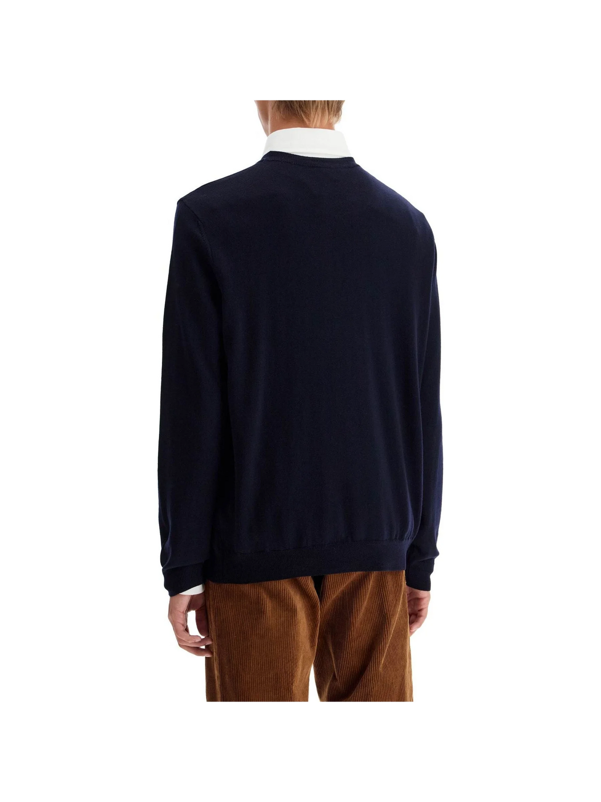 Wool Crewneck Pullover