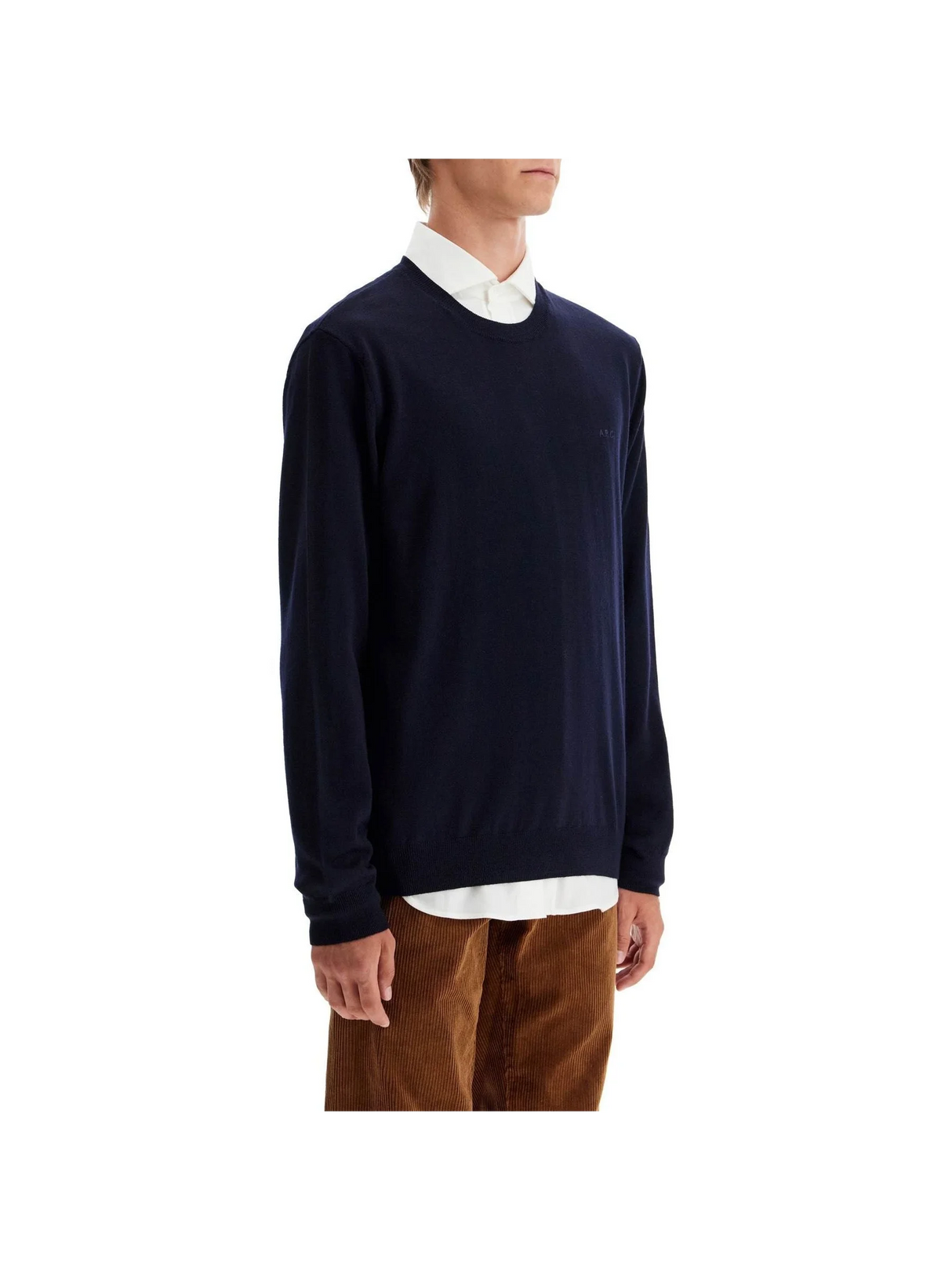 Wool Crewneck Pullover