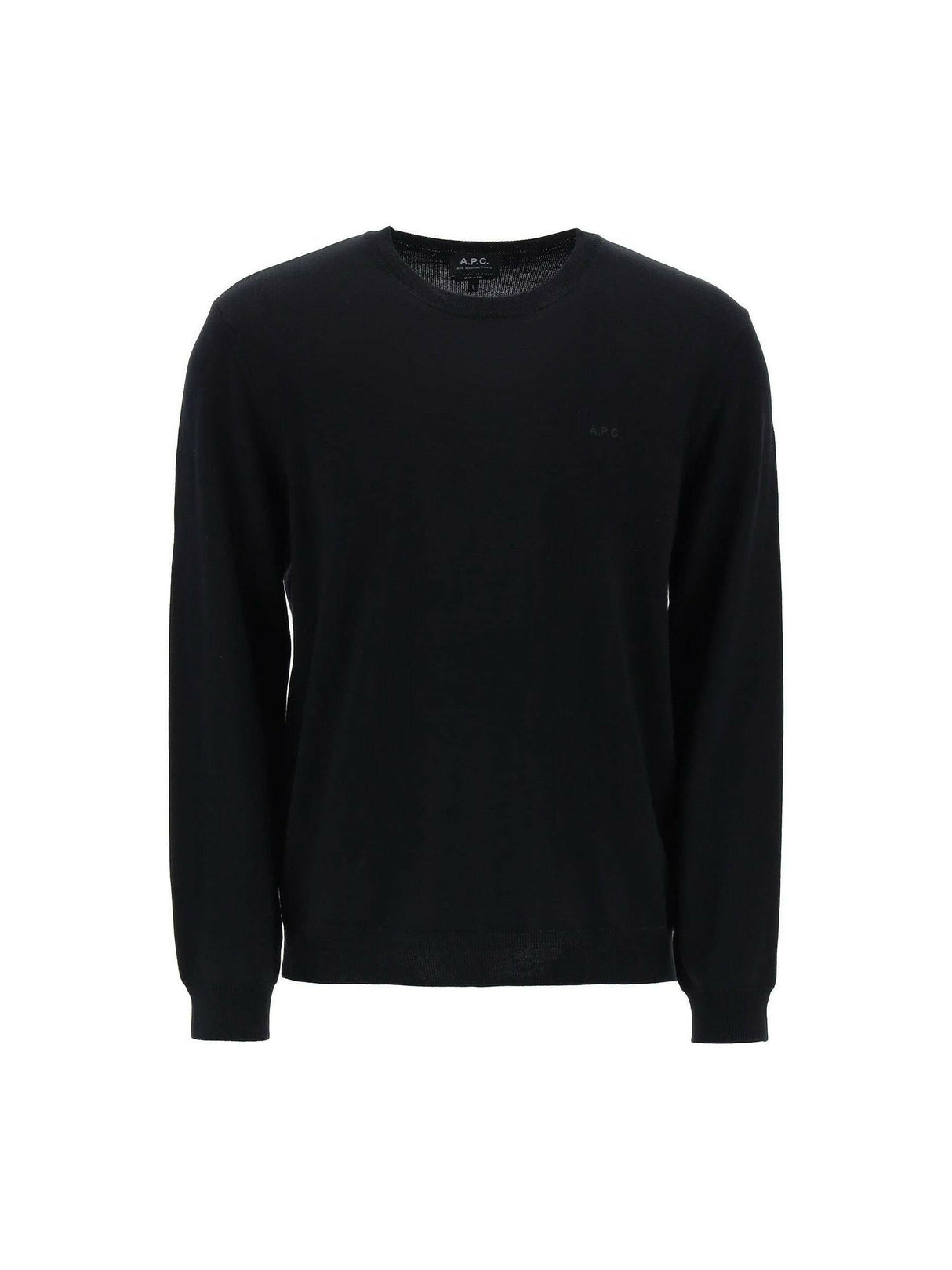 Wool Crewneck Sweater.