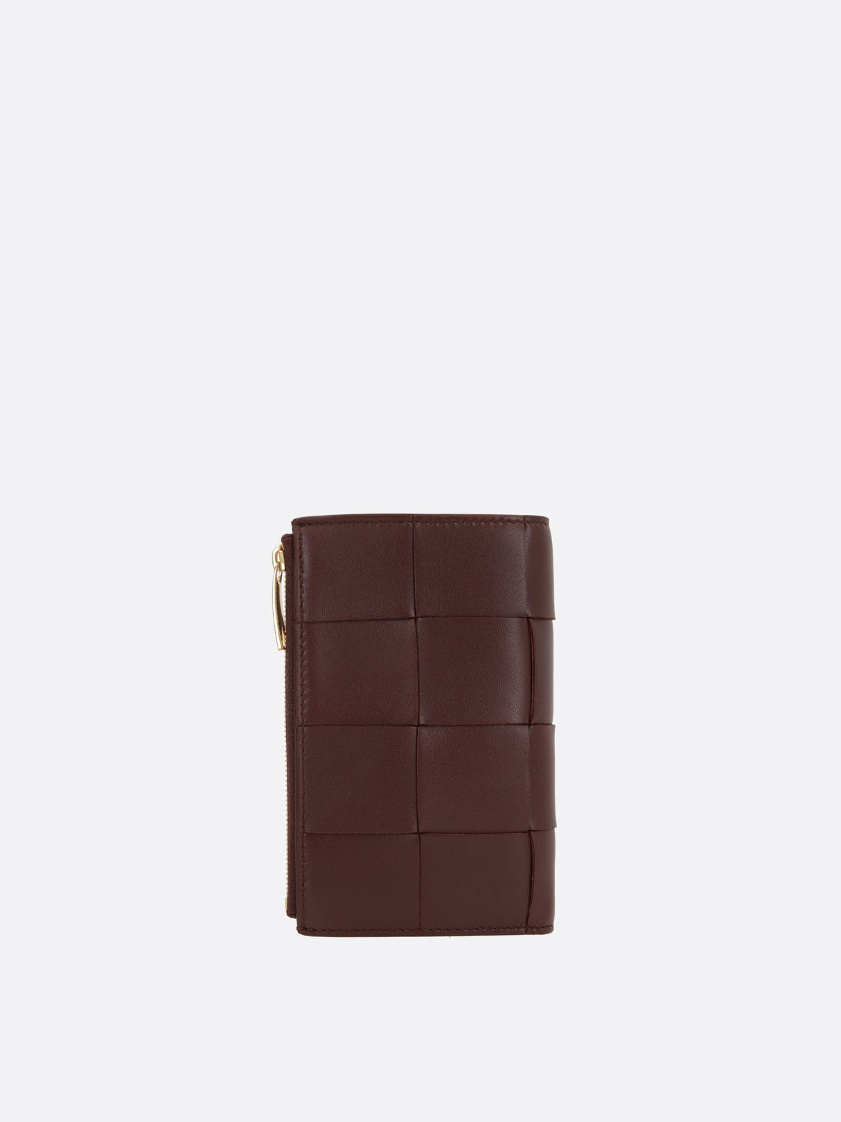 Cassette Maxi Intrecciato Leather Wallet-BOTTEGA VENETA-JOHN JULIA