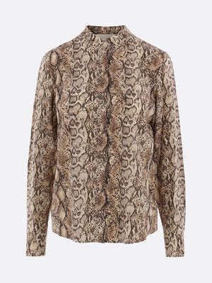 Ilda Stretch Silk Shirt-ISABEL MARANT-JOHN JULIA