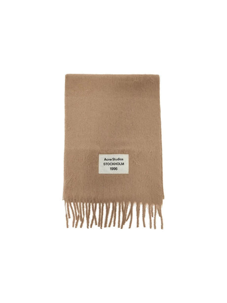 Alpaca Blend Scarf-Acne Studios-JOHN JULIA