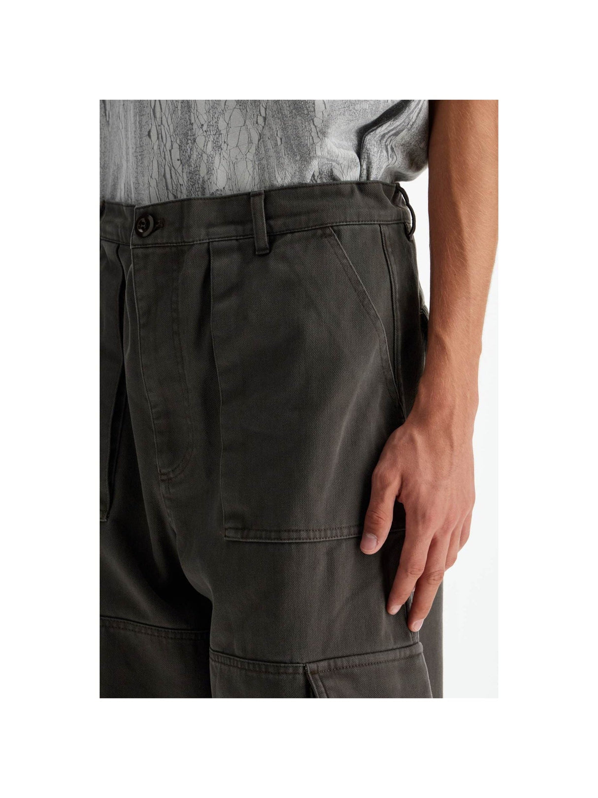 Baggy Cargo Pants For