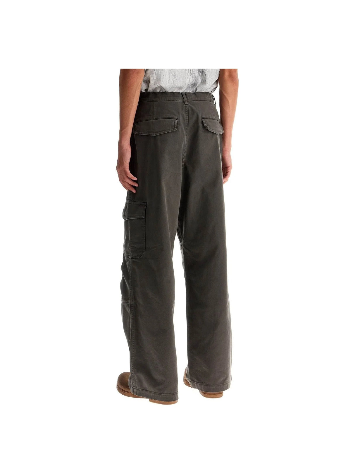 Baggy Cargo Pants For