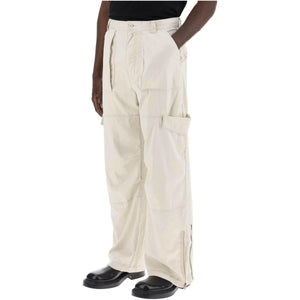 Beige Cargo Pants ACNE STUDIOS JOHN JULIA.