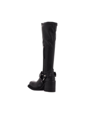 Buckle Boots-ACNE STUDIOS-JOHN JULIA