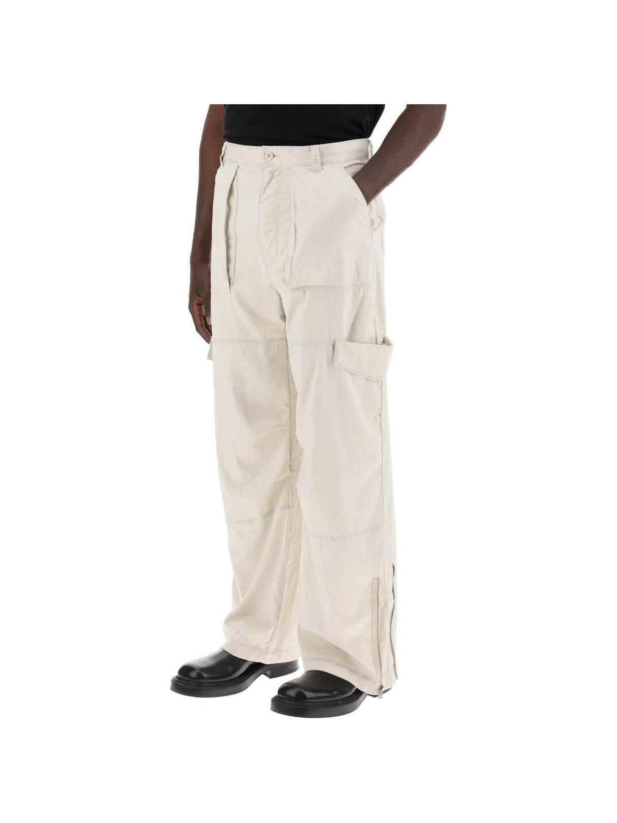 ACNE STUDIOS-Cargo Pants-JOHN JULIA