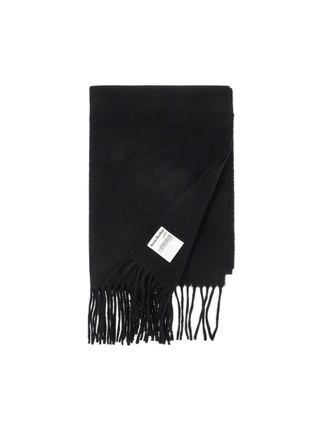 Cashmere Scarf Fringed Edges