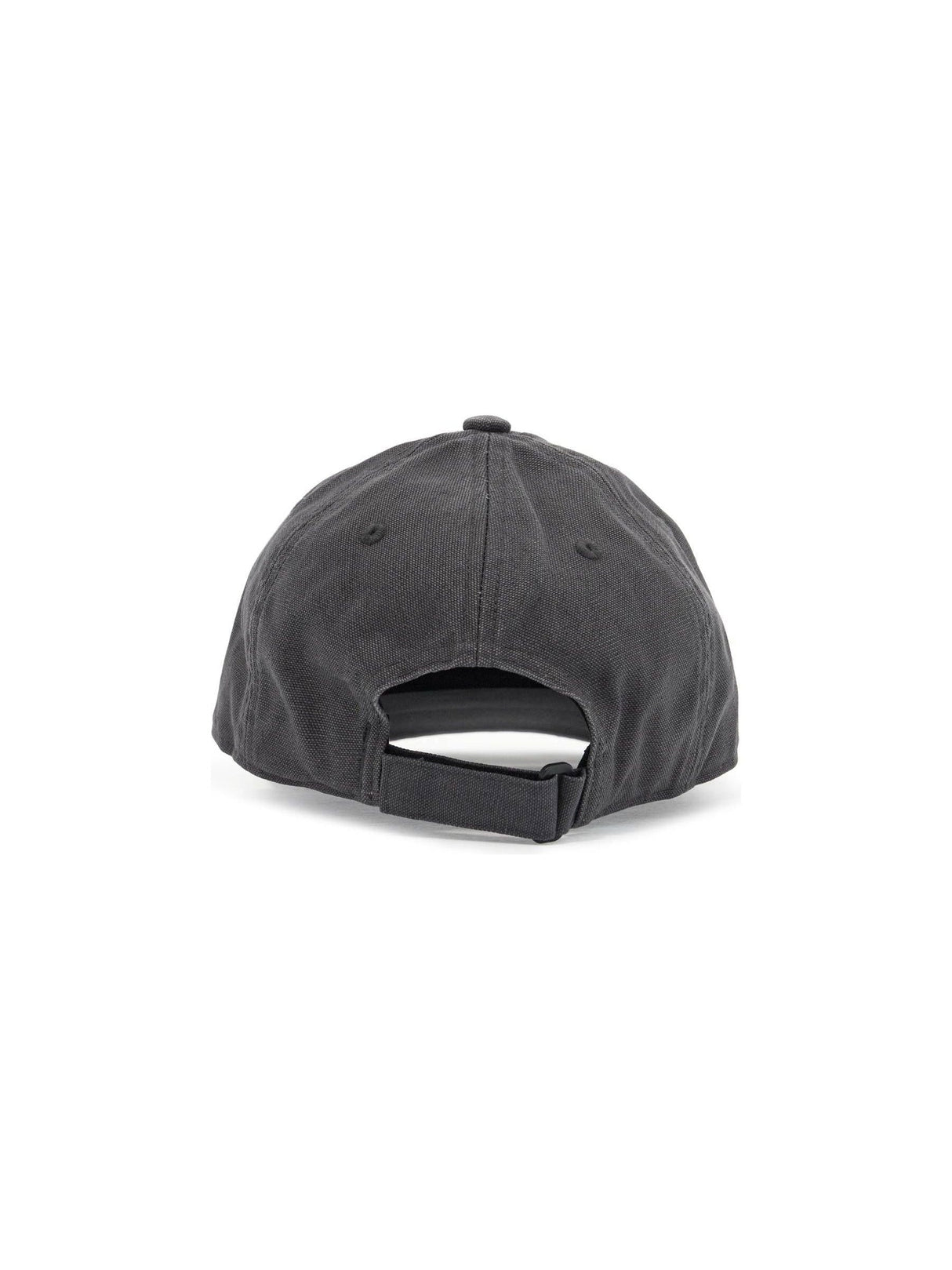 Baseball Cap With Face Patch