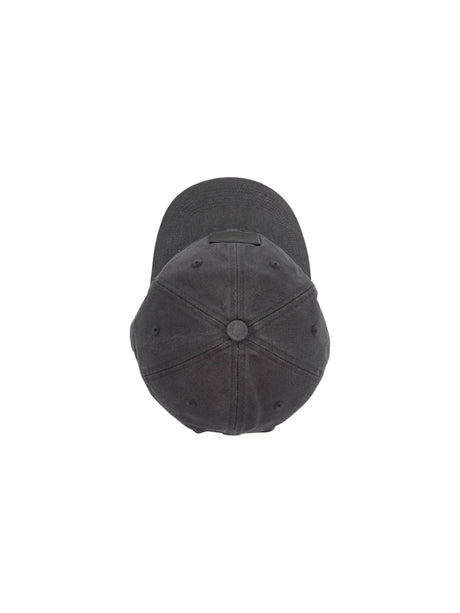 Baseball Cap With Face Patch