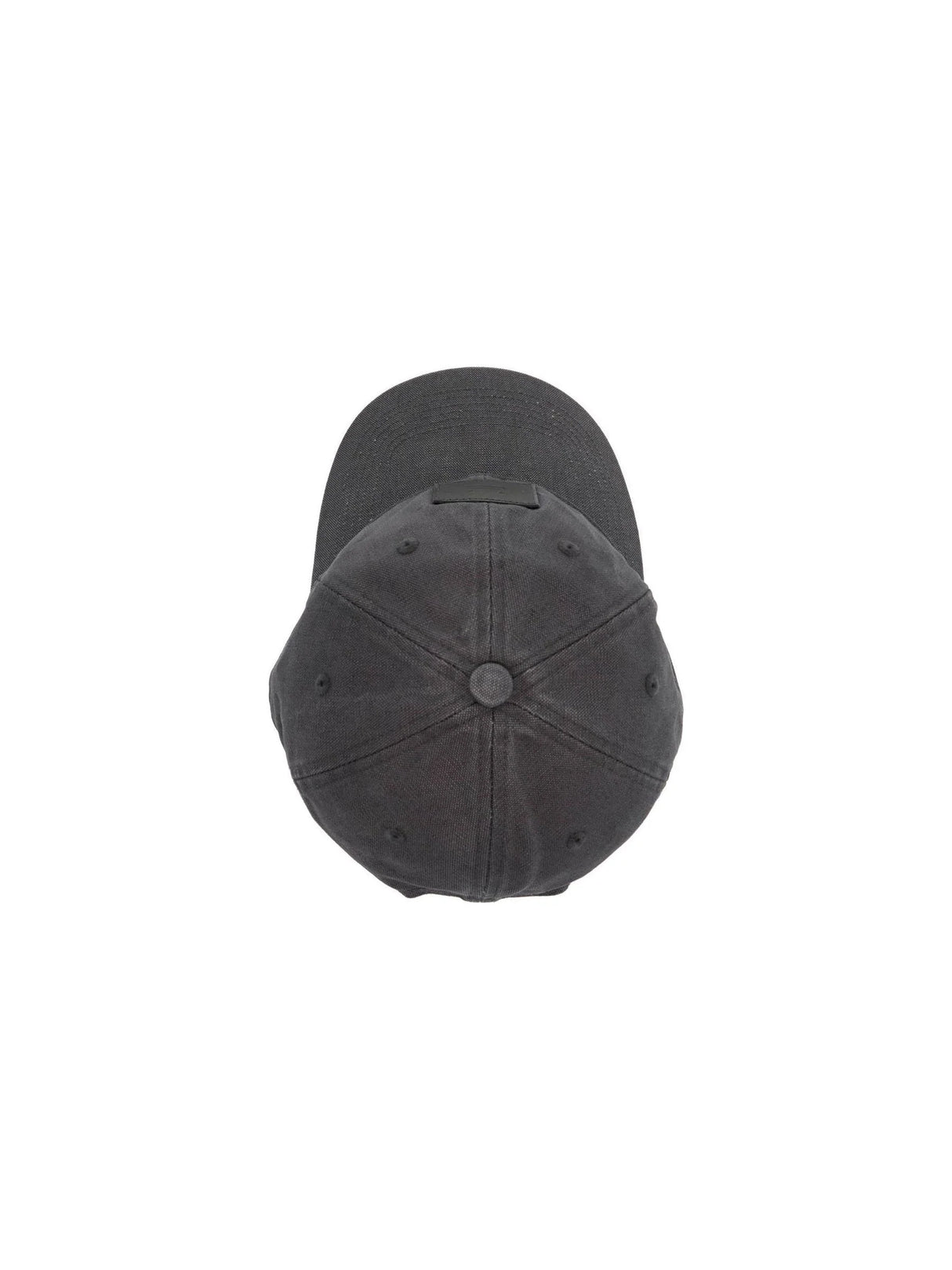 Baseball Cap With Face Patch