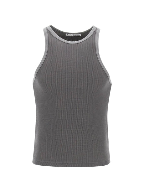 Cotton Waffle Tank Top - XXXS - Unisex > Unisex clothing > Topwears and sweaters > Top