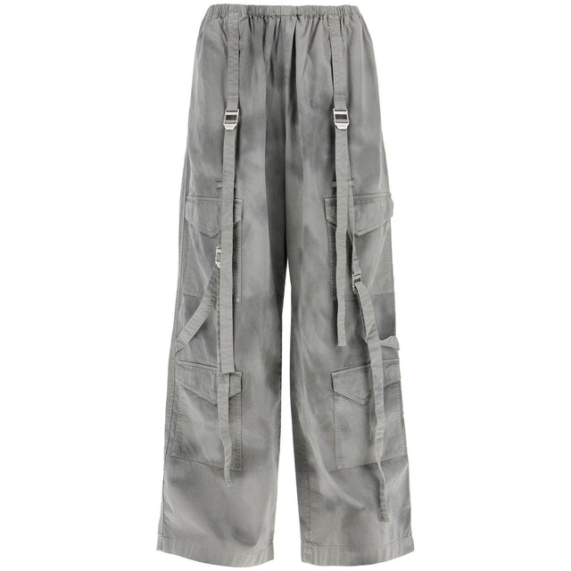 ACNE STUDIOS-Dyed Effect Cargo Pants -JOHN JULIA.