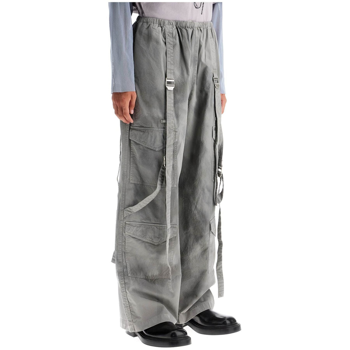 ACNE STUDIOS-Dyed Effect Cargo Pants -JOHN JULIA.