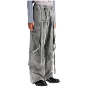 ACNE STUDIOS-Dyed Effect Cargo Pants -JOHN JULIA.