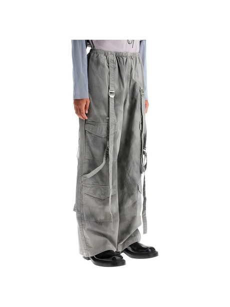 ACNE STUDIOS-Dyed Effect Cargo Pants -JOHN JULIA.