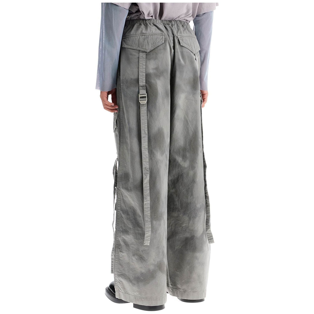 ACNE STUDIOS-Dyed Effect Cargo Pants -JOHN JULIA.