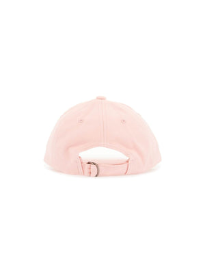 Embroidered Logo Baseball Cap With