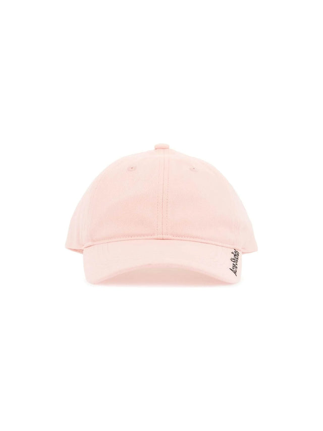 Embroidered Logo Baseball Cap With