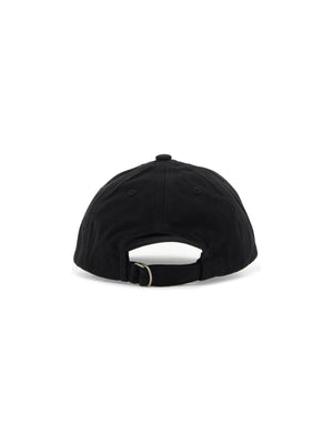 Embroidered Logo Cotton Cap