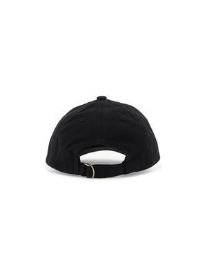 Embroidered Logo Cotton Cap - OS - Men > Accessories > Scarves hats and gloves > Hats