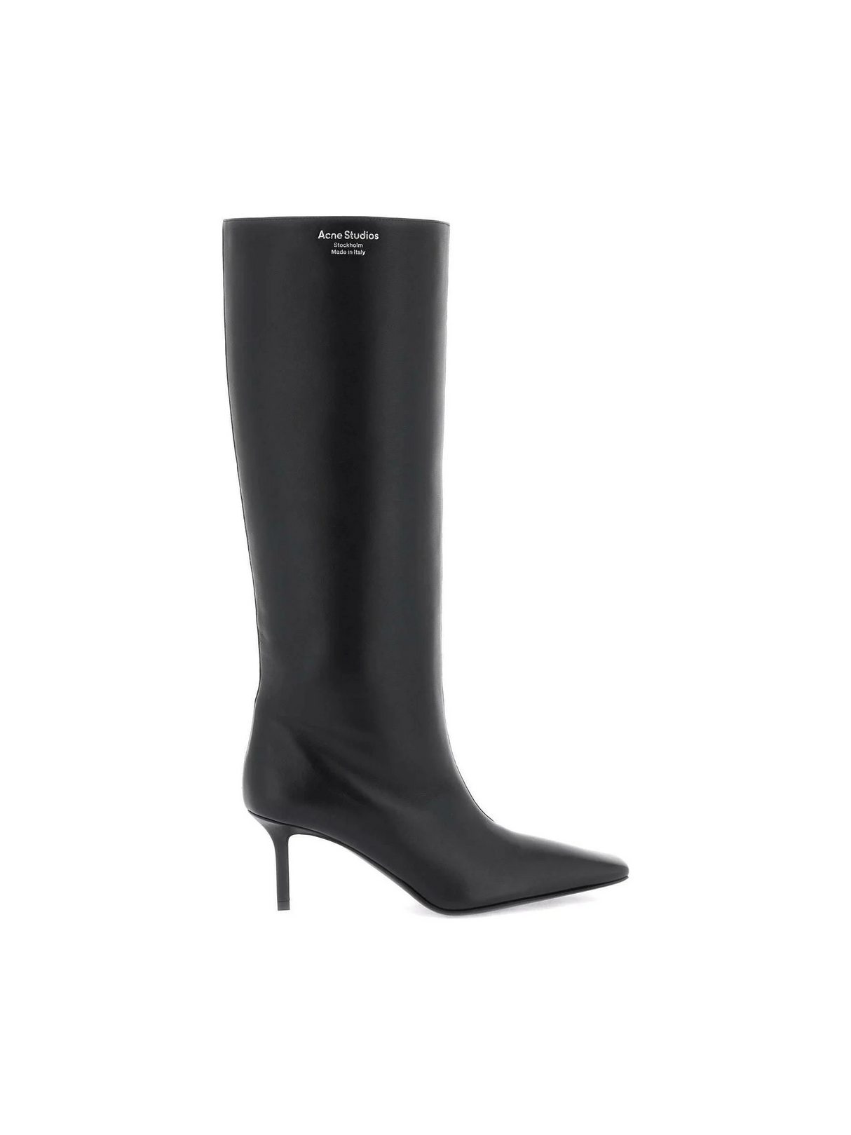 Black Leather Boots ACNE STUDIOS JOHN JULIA.