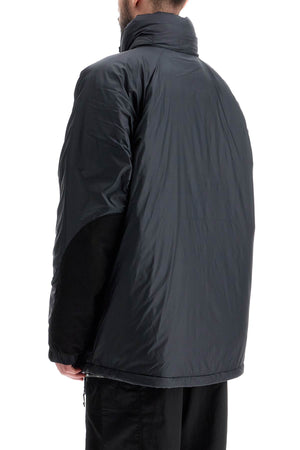 Lightweight Down Jacket With Patches