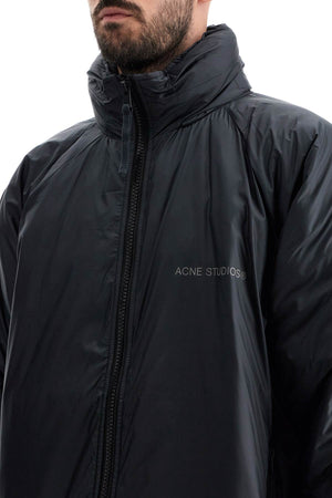 Lightweight Down Jacket With Patches