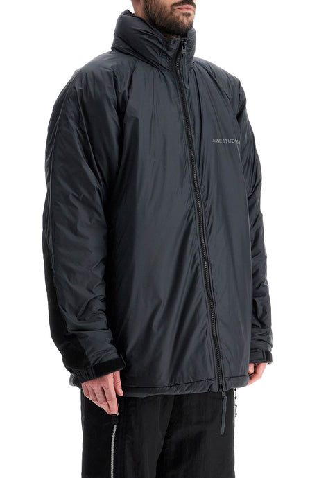 Lightweight Down Jacket With Patches